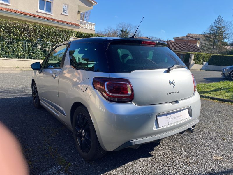 CITROEN DS3 1.6 L E-HDI 90 ch SO CHIC ETG