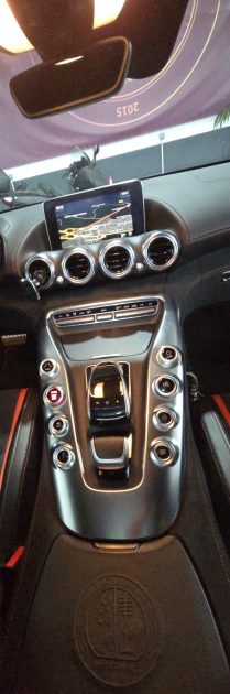 MERCEDES AMG GT 2017