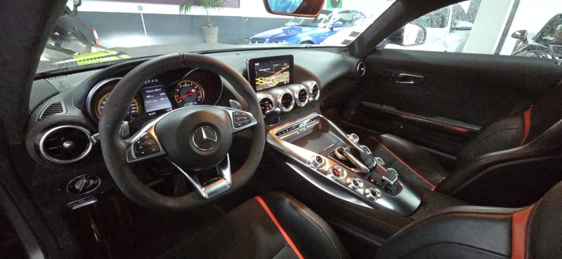 MERCEDES AMG GT 2017