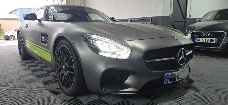 MERCEDES AMG GT 2017