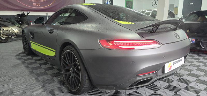 MERCEDES AMG GT 2017