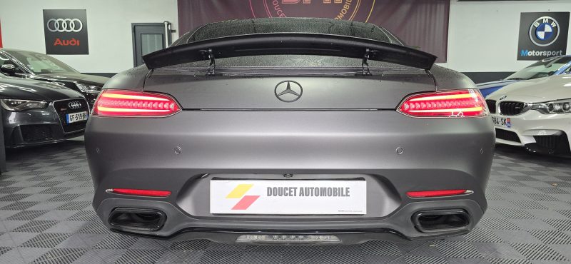MERCEDES AMG GT 2017