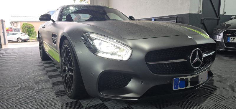 MERCEDES AMG GT 2017