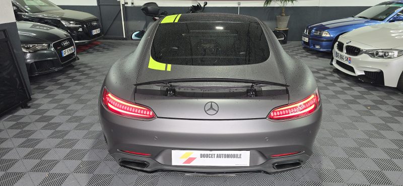 MERCEDES AMG GT 2017