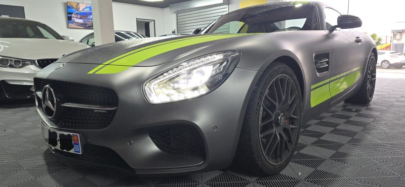MERCEDES AMG GT 2017