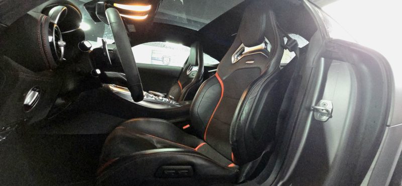 MERCEDES AMG GT 2017