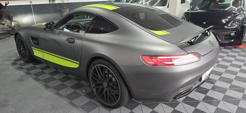 MERCEDES AMG GT 2017