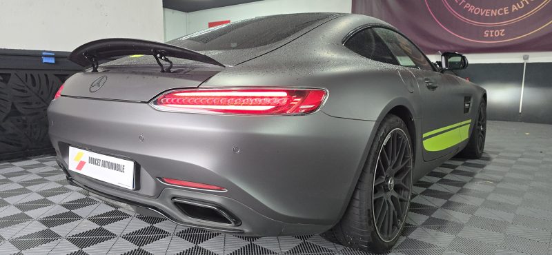 MERCEDES AMG GT 2017