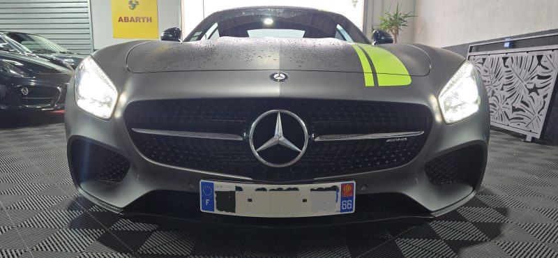 MERCEDES AMG GT 2017