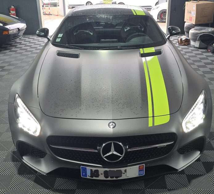 MERCEDES AMG GT 2017