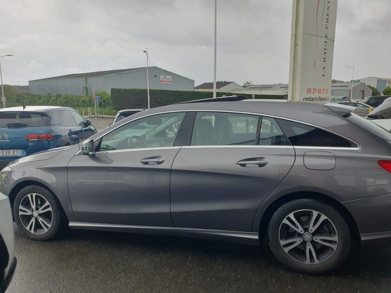 MERCEDES CLASSE CLA SHOOTING BRAKE
