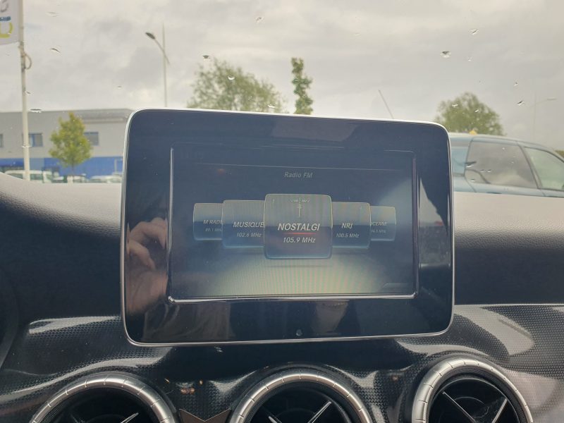 MERCEDES CLASSE CLA SHOOTING BRAKE