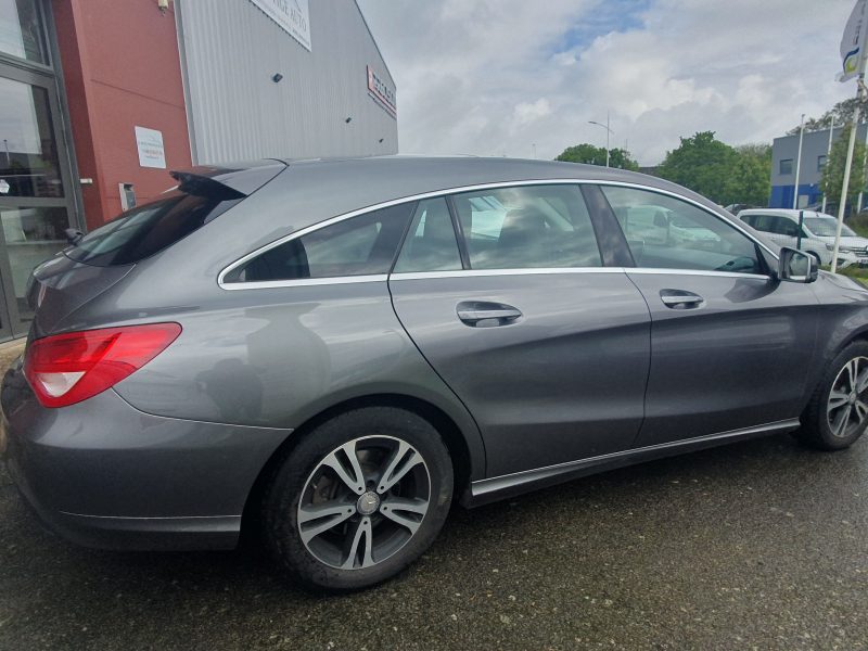 MERCEDES CLASSE CLA SHOOTING BRAKE