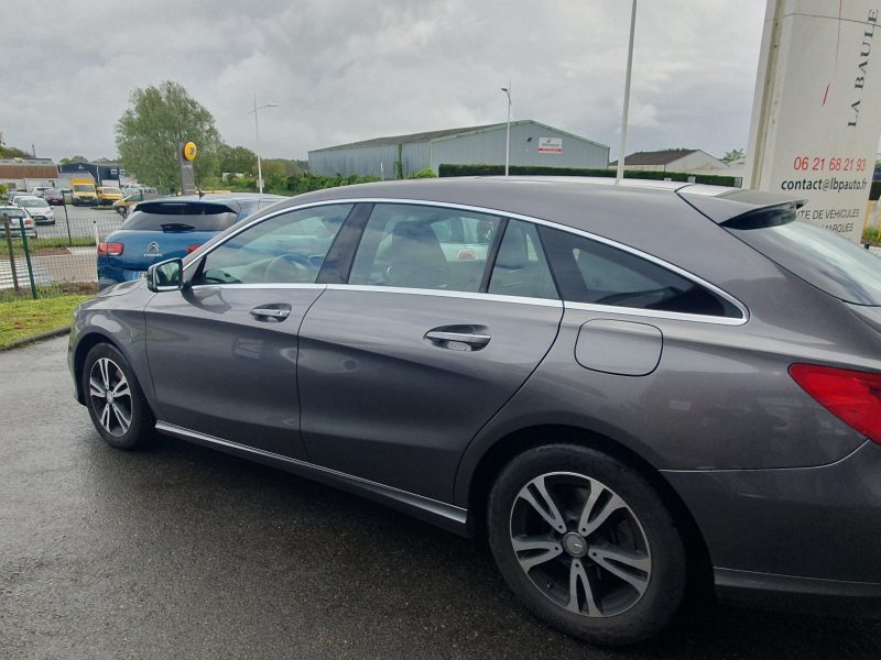 MERCEDES CLASSE CLA SHOOTING BRAKE