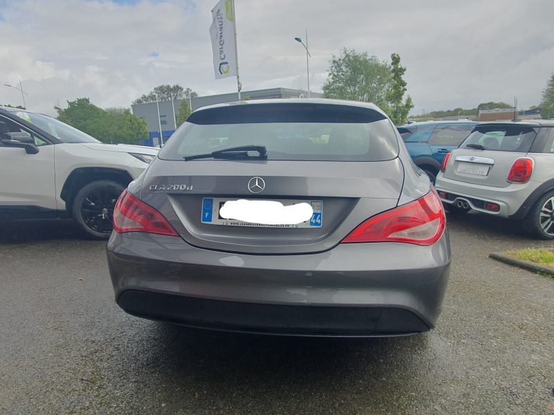 MERCEDES CLASSE CLA SHOOTING BRAKE