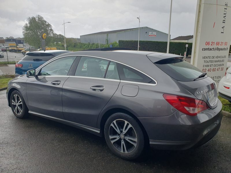 MERCEDES CLASSE CLA SHOOTING BRAKE