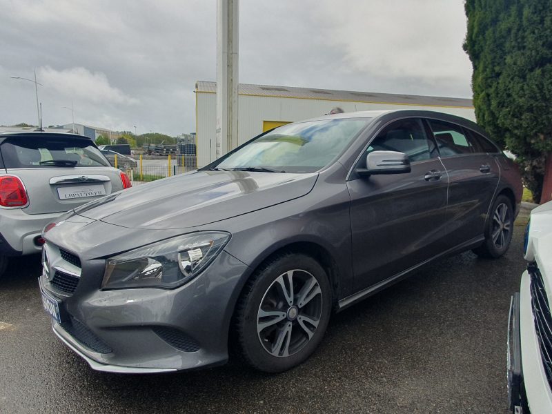 MERCEDES CLASSE CLA SHOOTING BRAKE