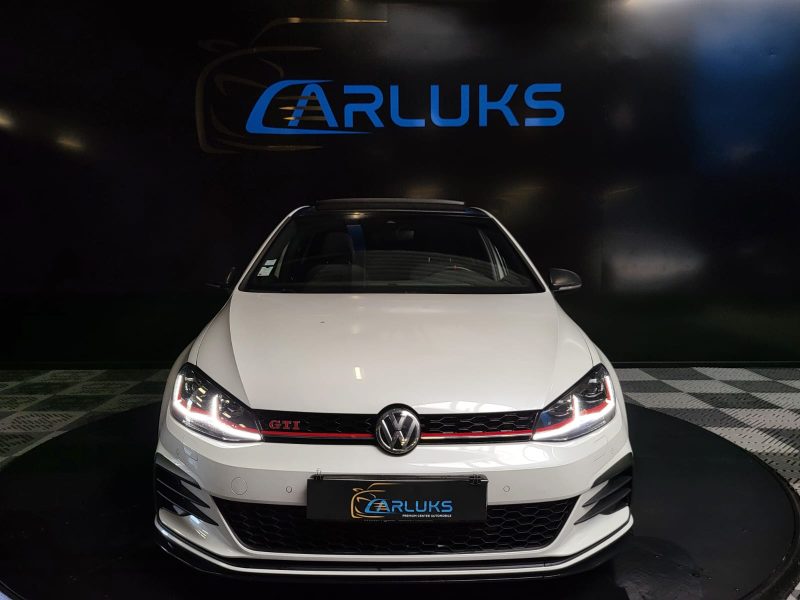 VOLKSWAGEN GOLF VII GTI TCR 2.0 TSI 290cv / TOIT OUVRANT+SIÈGES CHAUFFANTS+CARPLAY+CAMÉRA DE RECUL+E