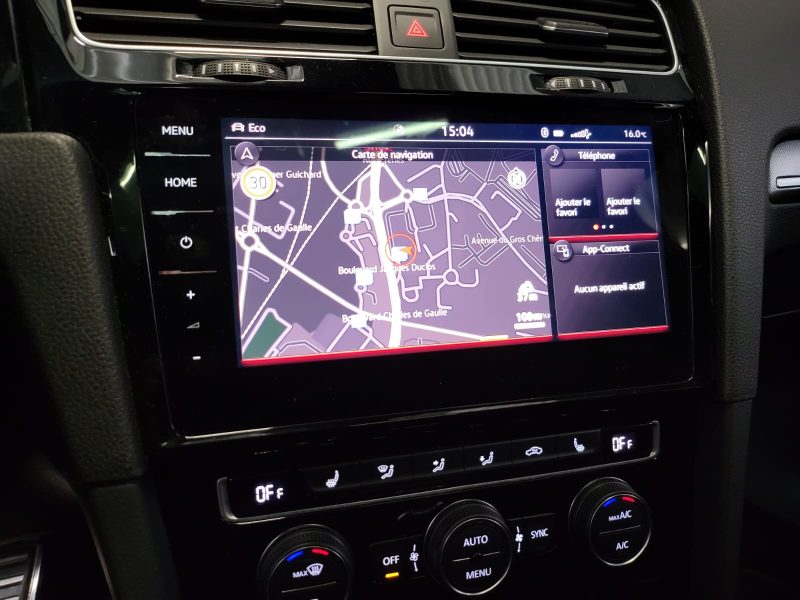 VOLKSWAGEN GOLF VII GTI TCR 2.0 TSI 290cv / TOIT OUVRANT+SIÈGES CHAUFFANTS+CARPLAY+CAMÉRA DE RECUL+E