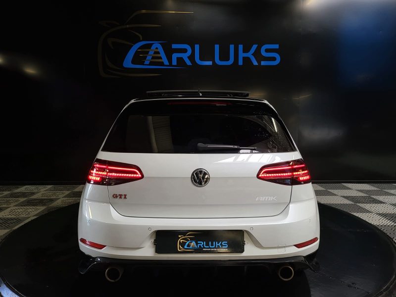 VOLKSWAGEN GOLF VII GTI TCR 2.0 TSI 290cv / TOIT OUVRANT+SIÈGES CHAUFFANTS+CARPLAY+CAMÉRA DE RECUL+E