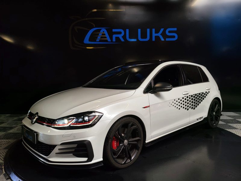 VOLKSWAGEN GOLF VII GTI TCR 2.0 TSI 290cv / TOIT OUVRANT+SIÈGES CHAUFFANTS+CARPLAY+CAMÉRA DE RECUL+E