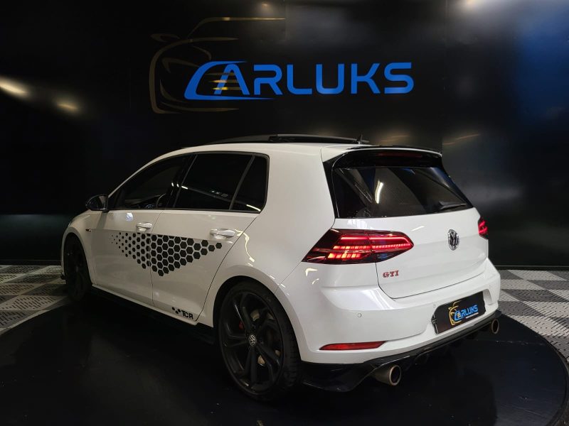 VOLKSWAGEN GOLF VII GTI TCR 2.0 TSI 290cv / TOIT OUVRANT+SIÈGES CHAUFFANTS+CARPLAY+CAMÉRA DE RECUL+E