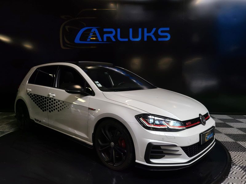 VOLKSWAGEN GOLF VII GTI TCR 2.0 TSI 290cv / TOIT OUVRANT+SIÈGES CHAUFFANTS+CARPLAY+CAMÉRA DE RECUL+E