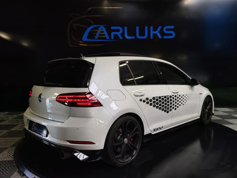 VOLKSWAGEN GOLF VII GTI TCR 2.0 TSI 290cv / TOIT OUVRANT+SIÈGES CHAUFFANTS+CARPLAY+CAMÉRA DE RECUL+E