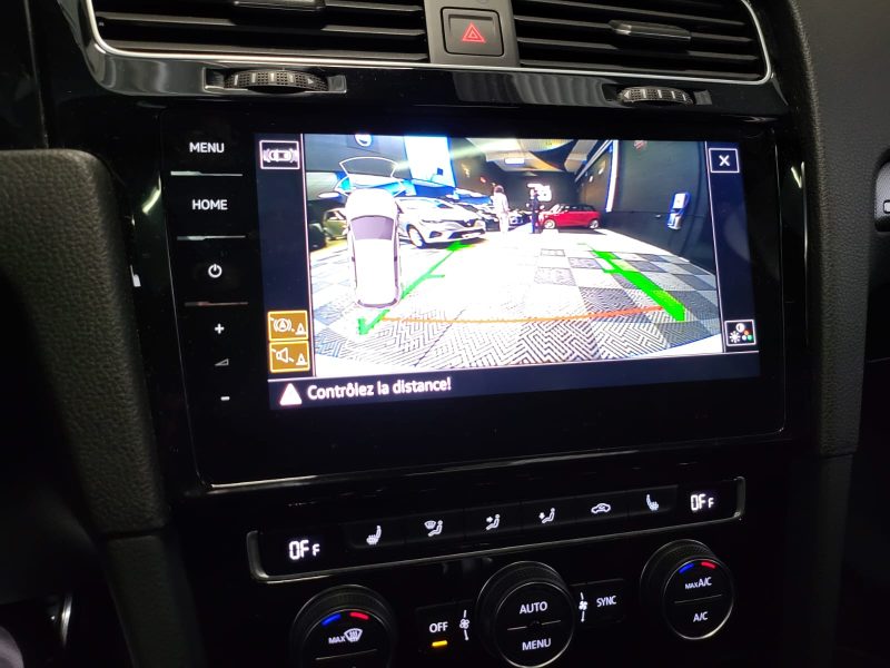 VOLKSWAGEN GOLF VII GTI TCR 2.0 TSI 290cv / TOIT OUVRANT+SIÈGES CHAUFFANTS+CARPLAY+CAMÉRA DE RECUL+E