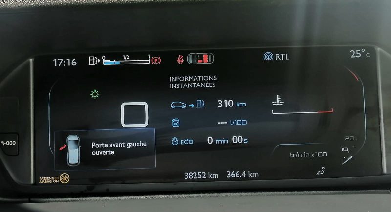 CITROEN C4 PICASSO II 2016