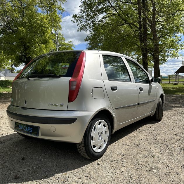 FIAT PUNTO 2001