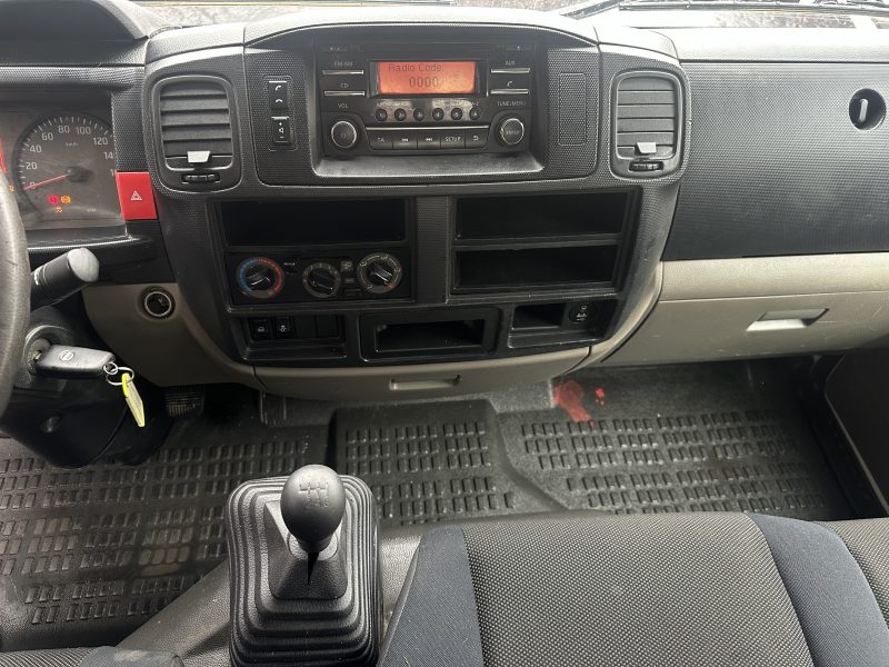 NISSAN NT400 CABSTAR 2017