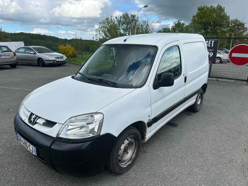 PEUGEOT PARTNER Camionnette/Monospace 2008