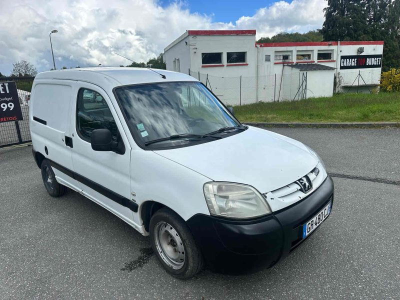 PEUGEOT PARTNER Camionnette/Monospace 2008