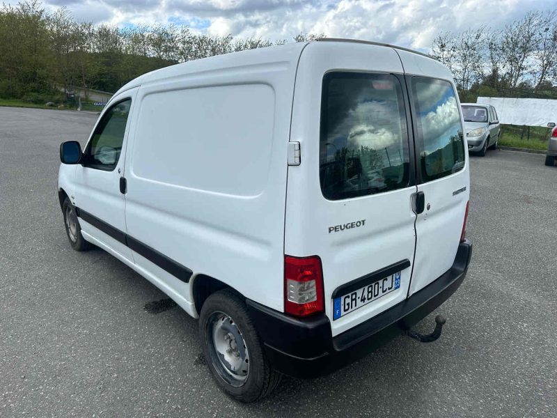 PEUGEOT PARTNER Camionnette/Monospace 2008