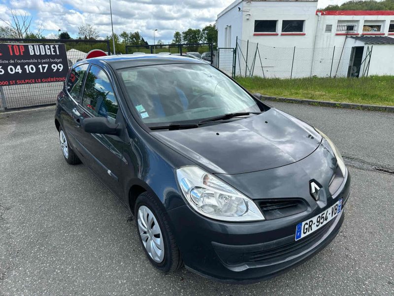 RENAULT CLIO III 2008