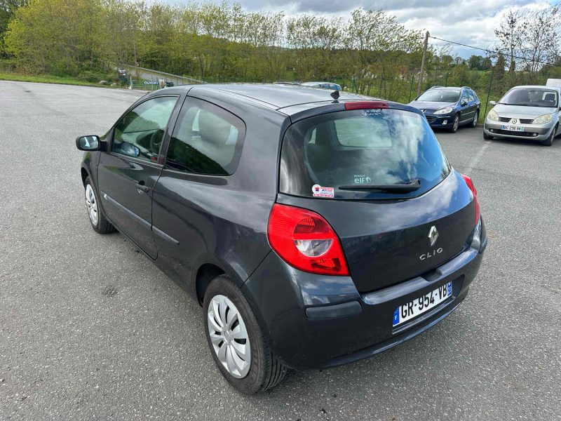 RENAULT CLIO III 2008