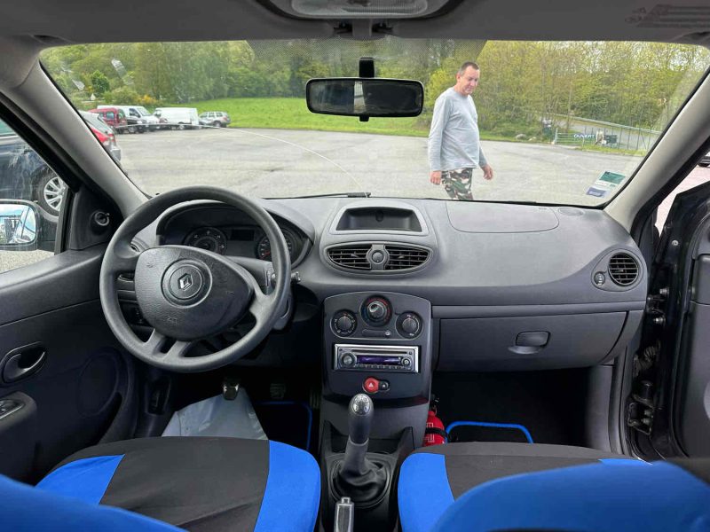 RENAULT CLIO III 2008