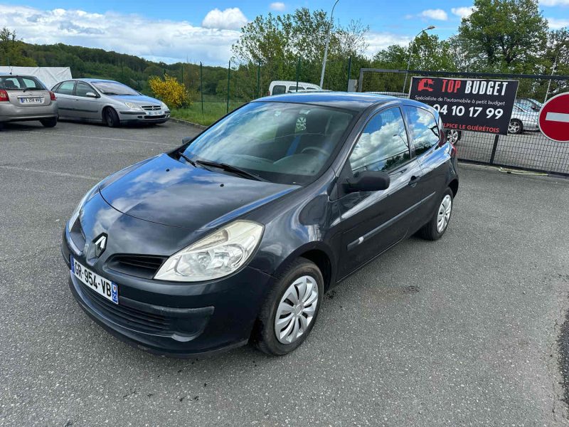 RENAULT CLIO III 2008