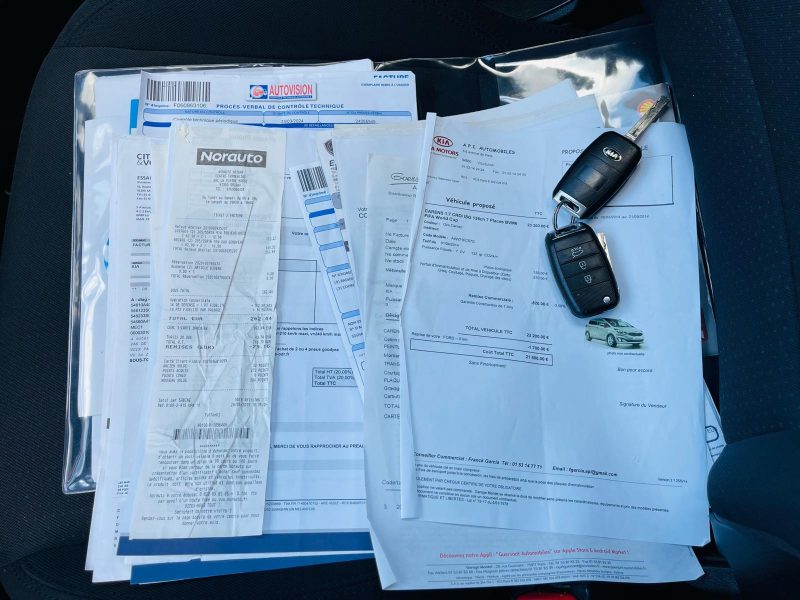 KIA CARENS IV 2014