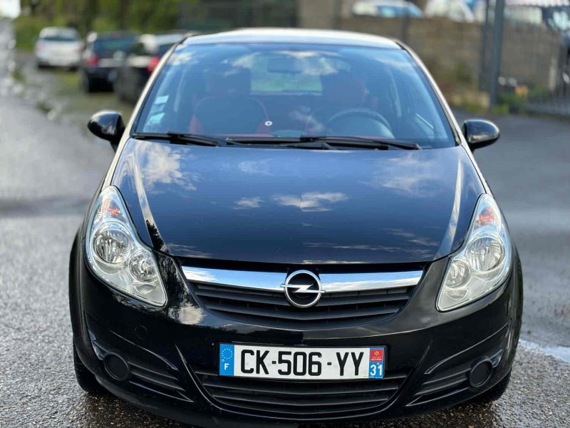 OPEL CORSA D 2007