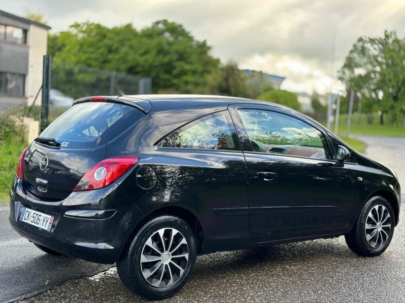 OPEL CORSA D 2007