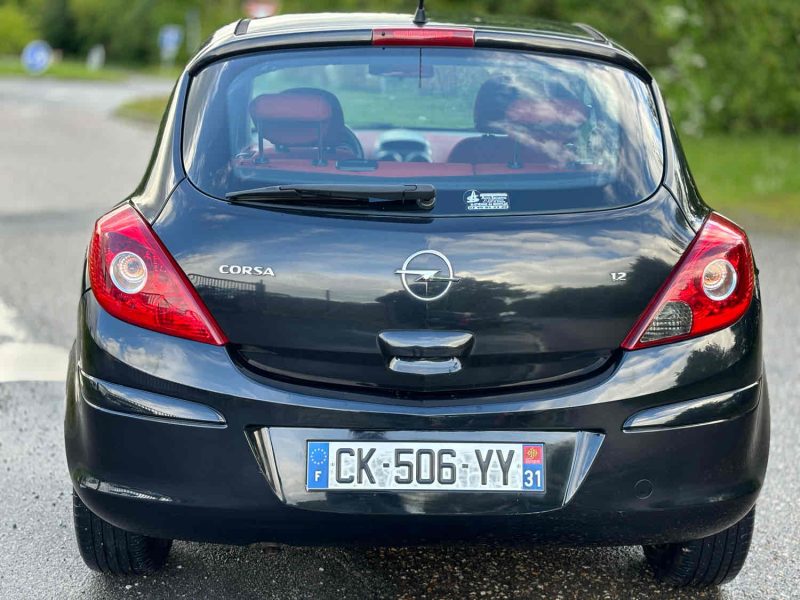 OPEL CORSA D 2007