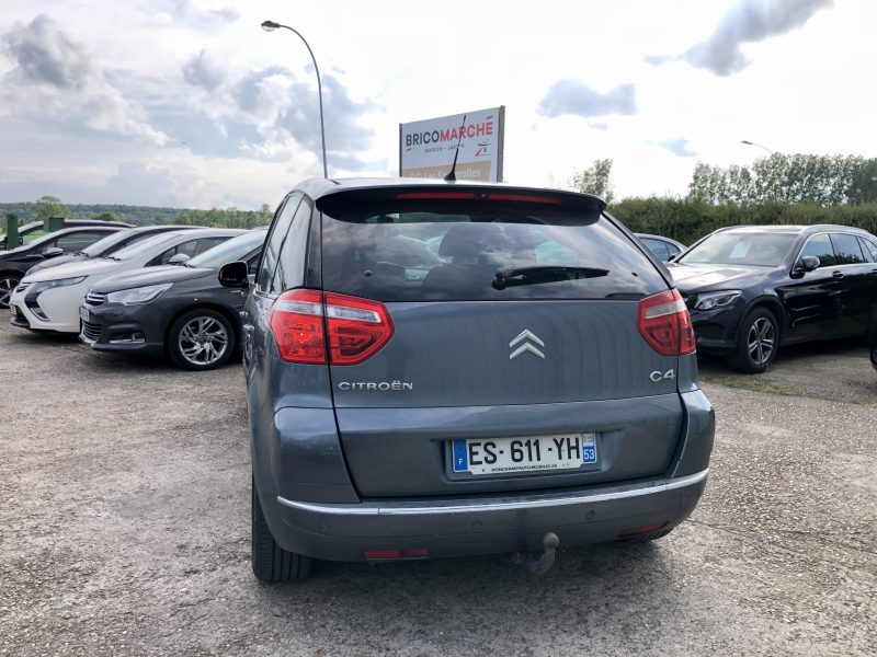 CITROEN C4 PICASSO I Monospace 2009