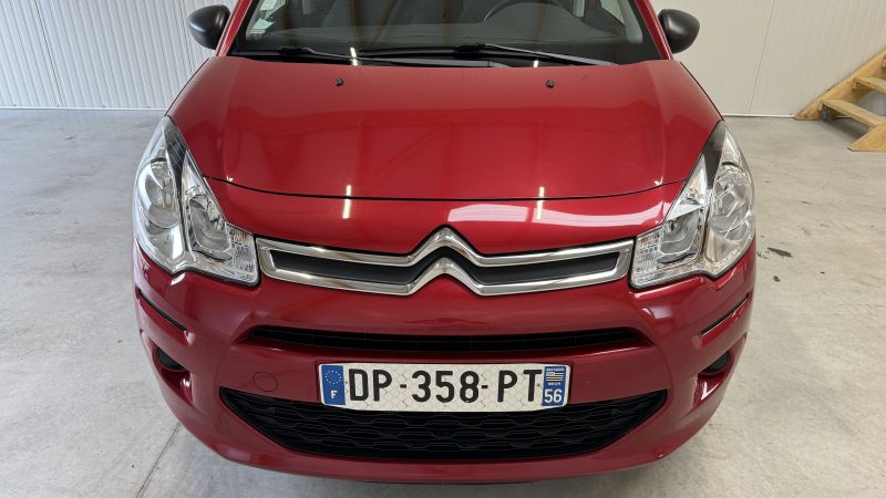CITROEN C3 II 2015