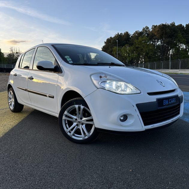 RENAULT CLIO III 2013
