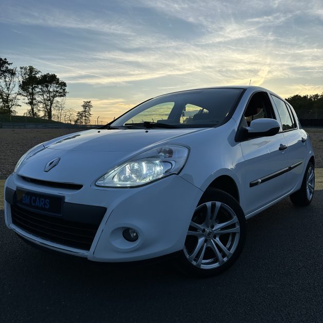 RENAULT CLIO III 2013