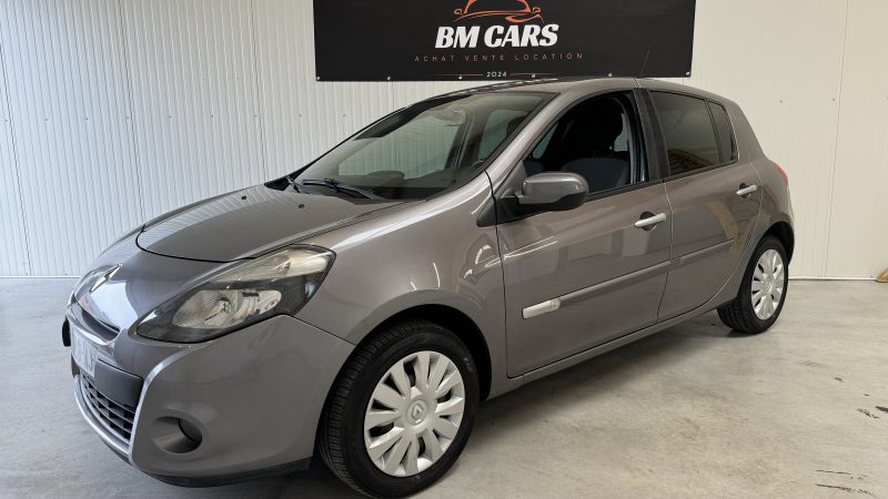 RENAULT CLIO III 2011
