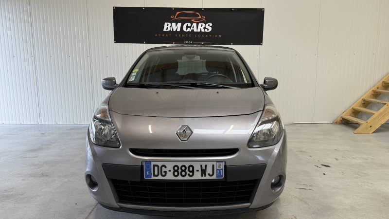 RENAULT CLIO III 2011