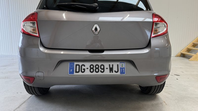 RENAULT CLIO III 2011